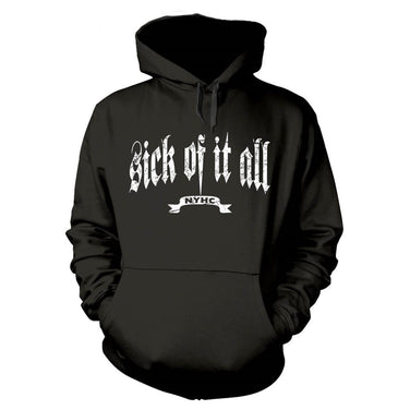 Sick Of It All - Logo Hoodie