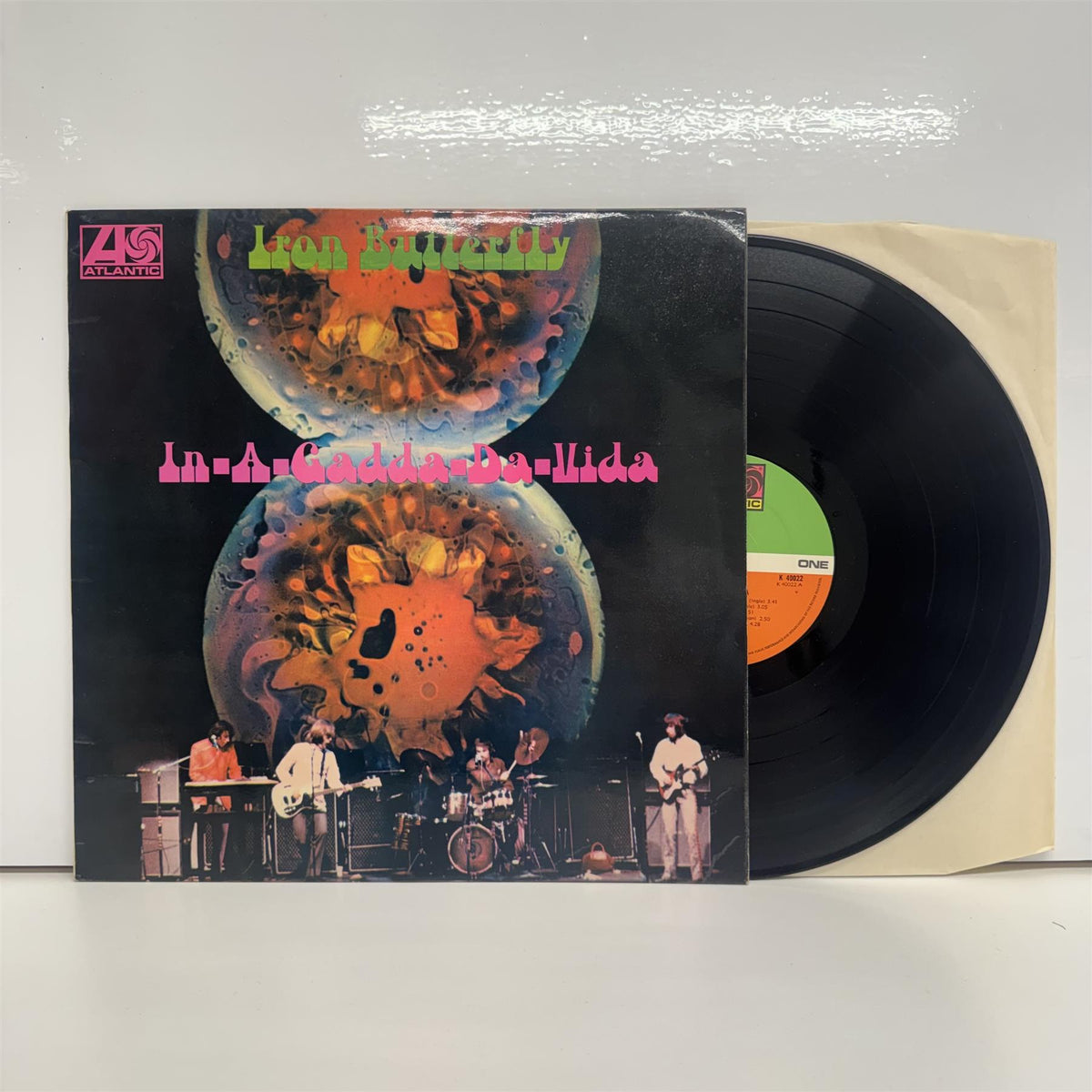 Iron Butterfly - In-A-Gadda-Da-Vida Vinyl LP