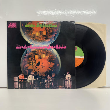 Iron Butterfly - In-A-Gadda-Da-Vida Vinyl LP