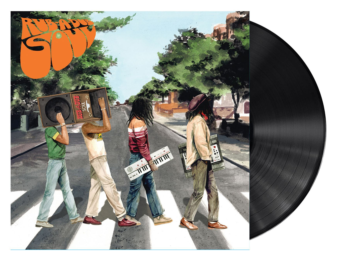 Rub-A-Dub Soul - V/A Vinyl LP