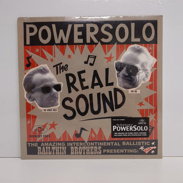 Powersolo - The Real Sound Vinyl LP