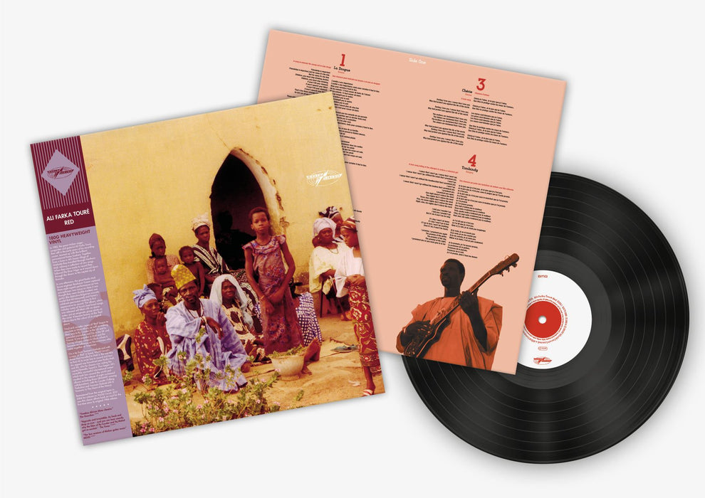 Ali Farka Touré - Red 180G Vinyl LP Remastered