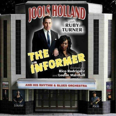 Jools Holland With Ruby Turner - The Informer 2CD