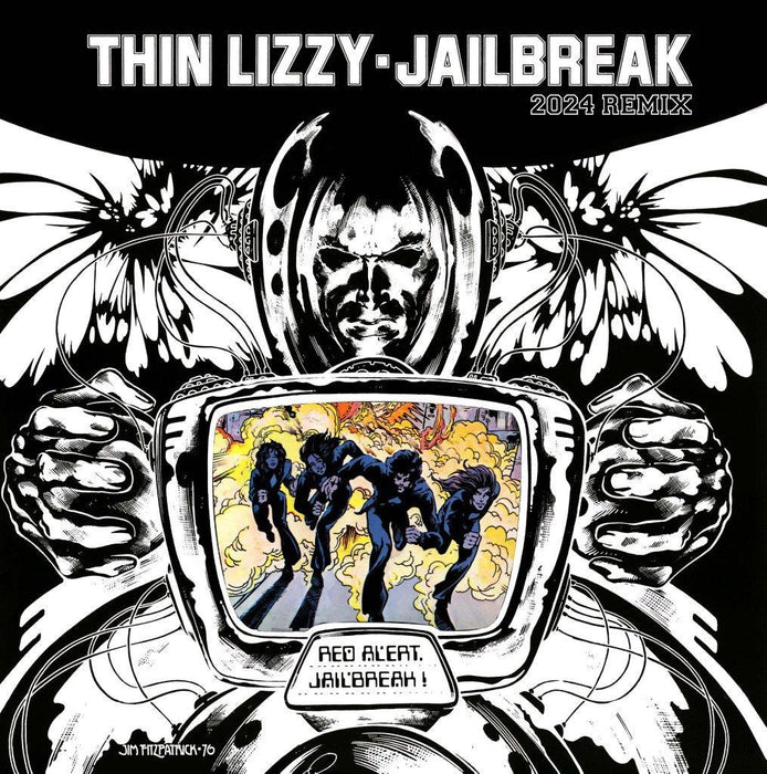 Thin Lizzy - Jailbreak Grey Vinyl LP Reissue