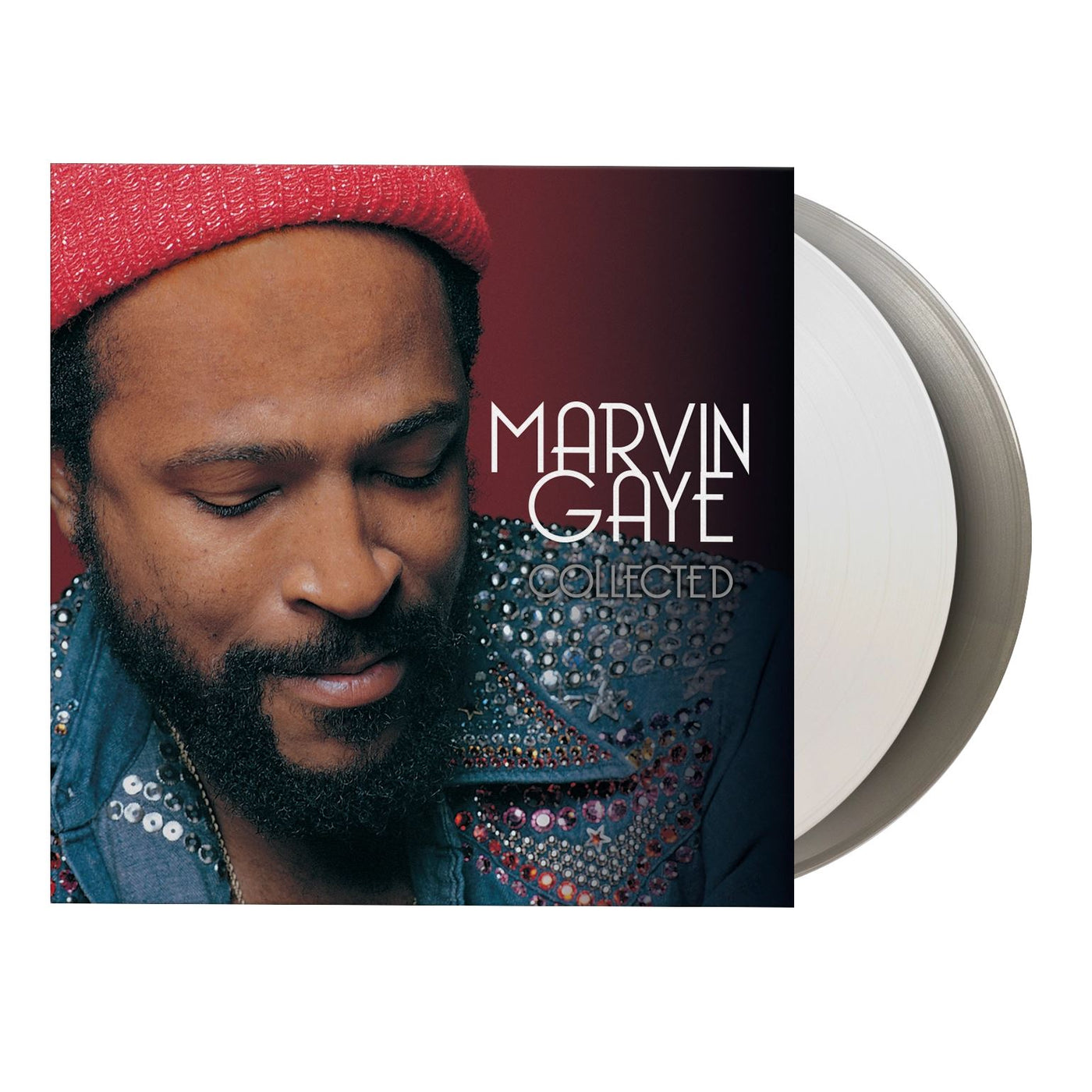 Marvin Gaye - Collected Limited Edition 2x 180G White / Silver Vinyl LP Reissue