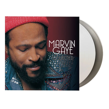 Marvin Gaye - Collected Limited Edition 2x 180G White / Silver Vinyl LP Reissue