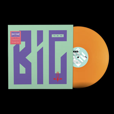 Yes - Big Generator National Album Day Orange Vinyl LP