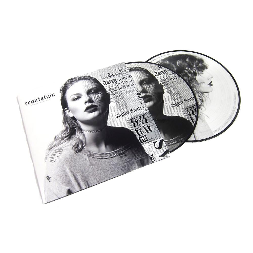 SEALED Taylor Swift deals - Reputation 2LP Vinyl Record Picture Disc