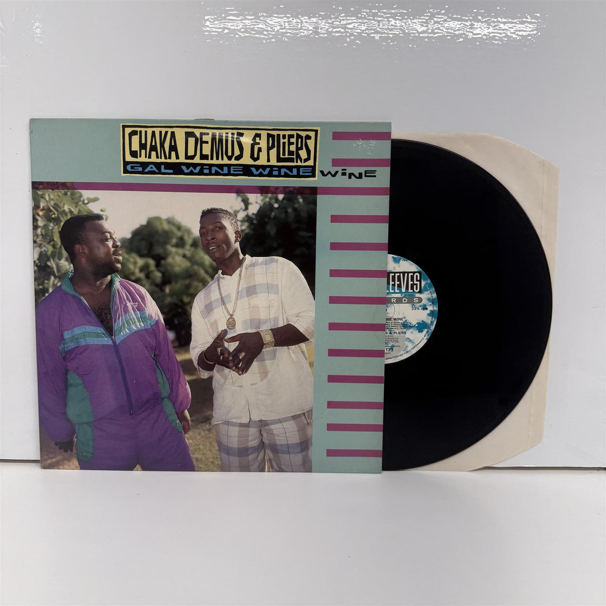 Chaka Demus & Pliers - Gal Wine Wine Wine Vinyl LP