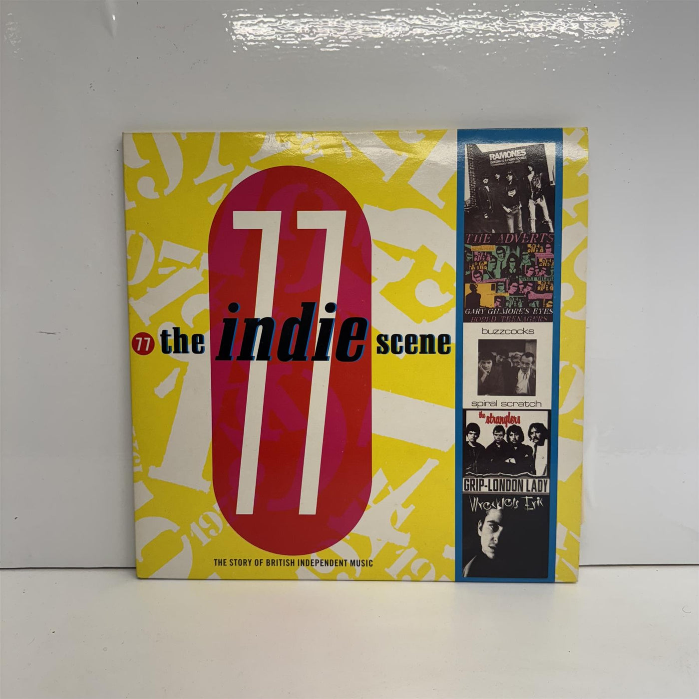 The Indie Scene 77 - V/A 2x Vinyl LP
