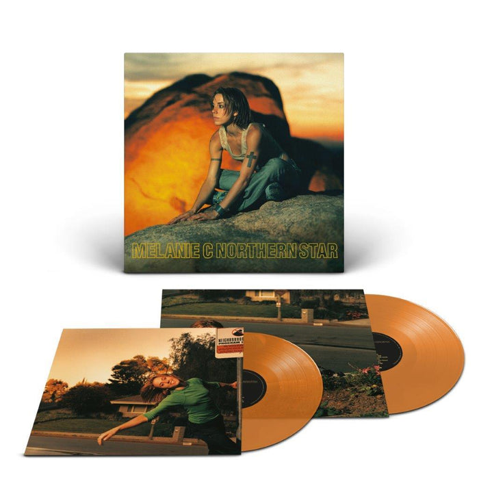 Melanie C - Northern Star 2x Transparent Vinyl LP