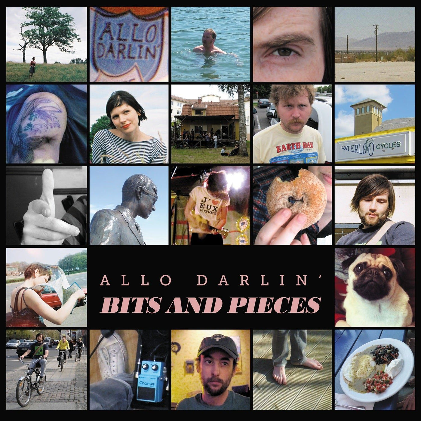 Allo, Darlin' - Bits And Pieces  RSD 2026 Clear Vinyl LP