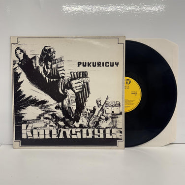 Kollasuyu-Ñan-Bolivia - Pukuricuy Vinyl LP