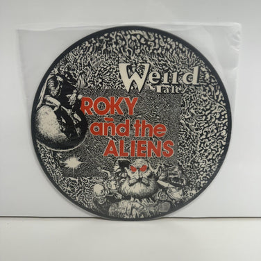 Roky And The Aliens - Weird Tales Picture Disc Edition LP