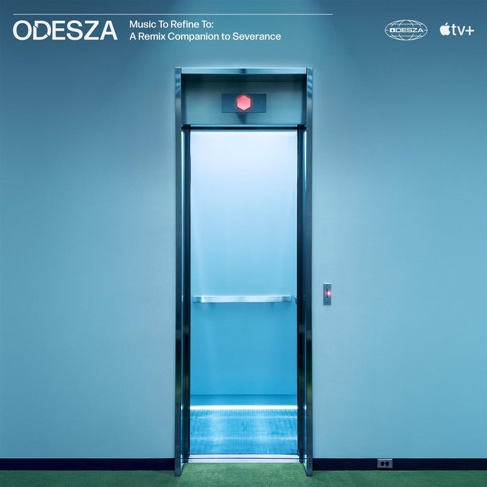 ODESZA - Music To Refine To: A Remix Companion To Severance 12" Pearl Transparent Vinyl EP