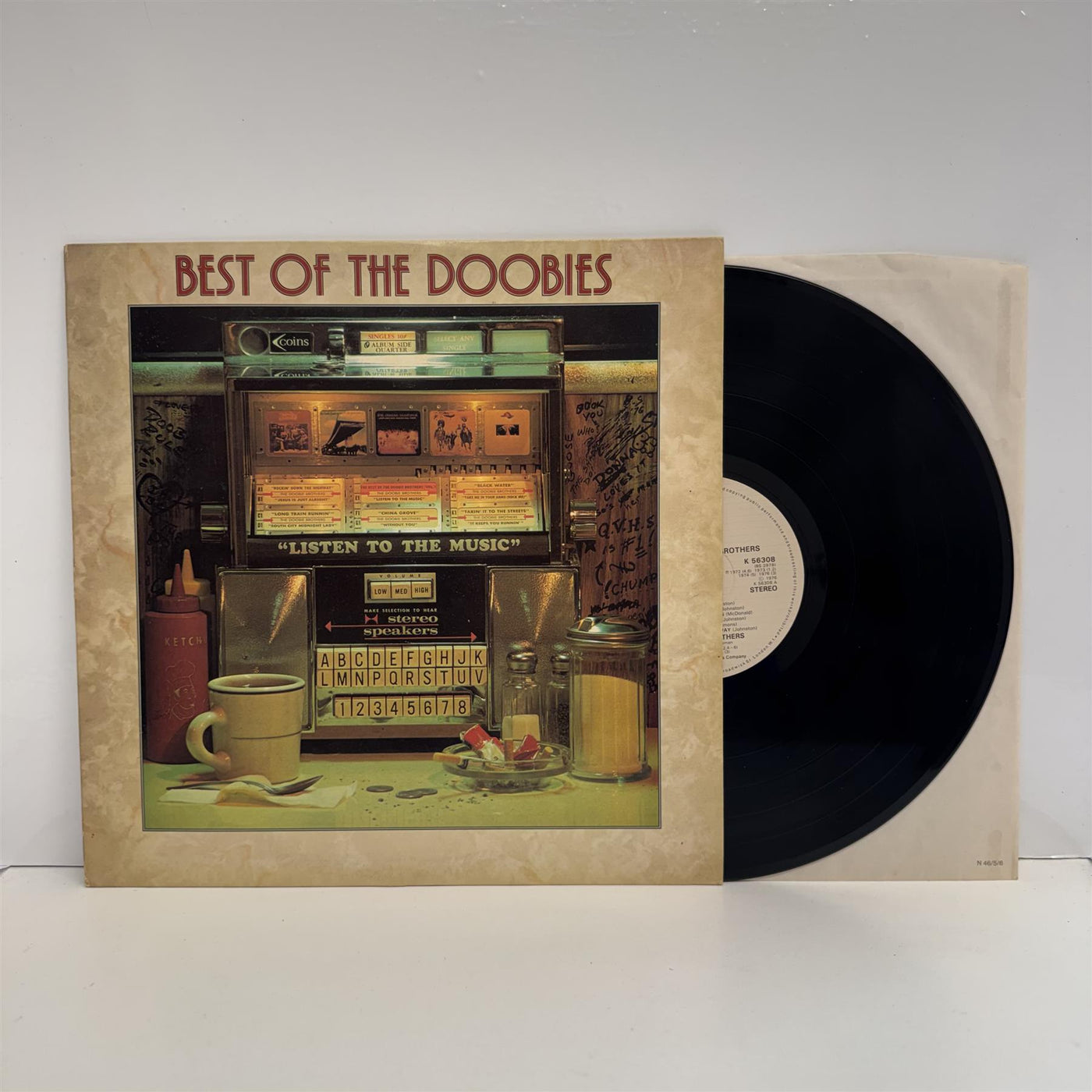 The Doobie Brothers - Best Of The Doobies Vinyl LP