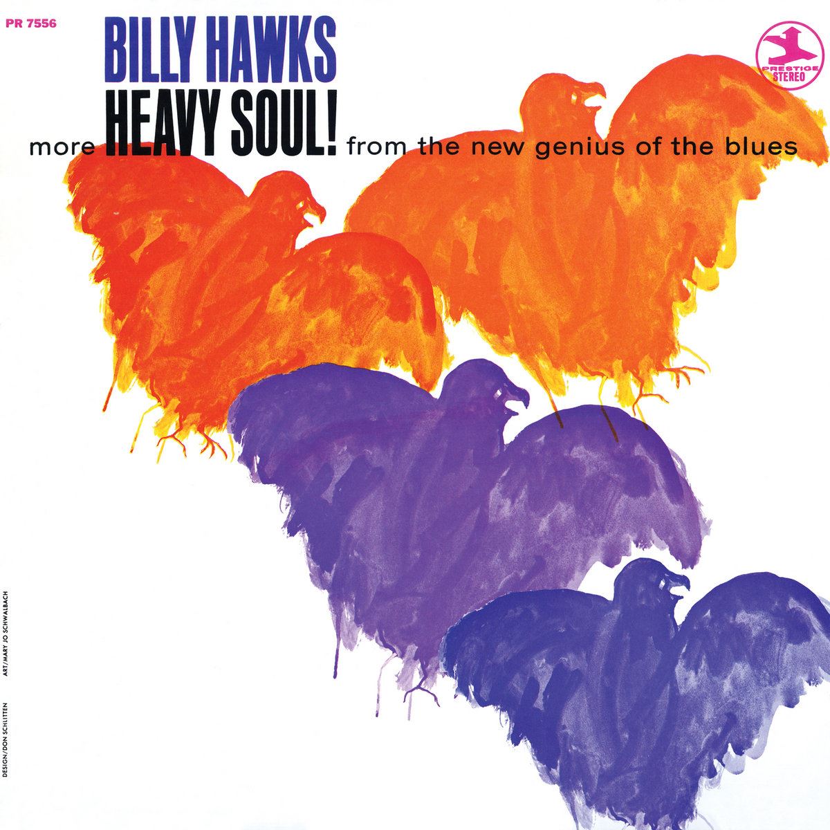 Billy Hawks - Heavy Soul! Vinyl LP Reissue