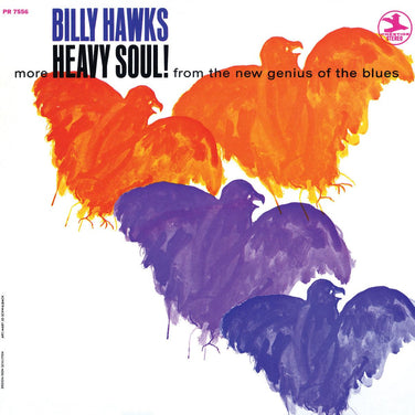 Billy Hawks - Heavy Soul! Vinyl LP Reissue
