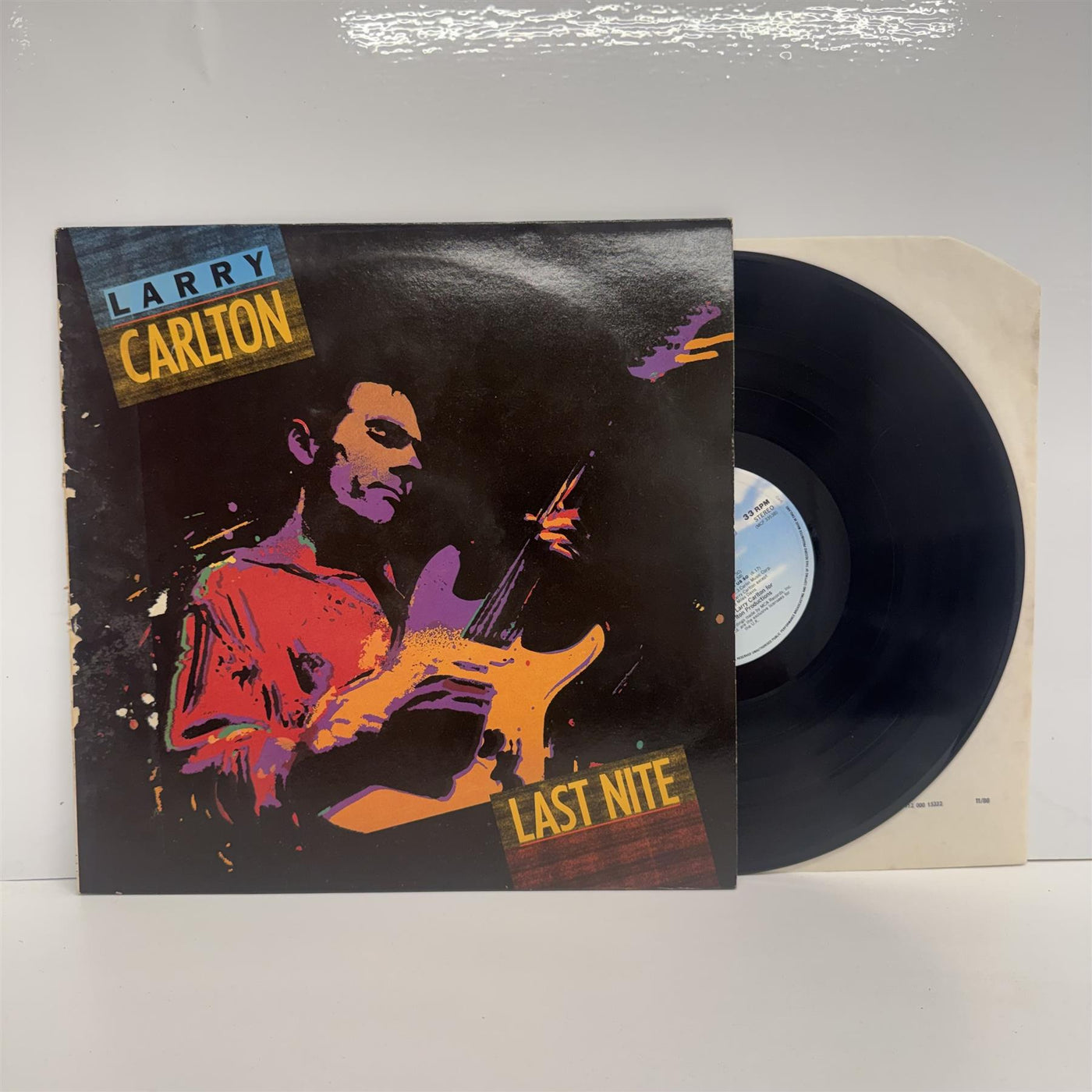 Larry Carlton - Last Nite Vinyl LP