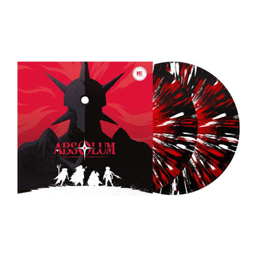 Absolum - Original Game Soundtrack - Gareth Coker 2x Red & White Splatter Vinyl LP