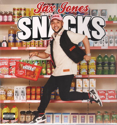Jax Jones - Snacks 2x Yellow Vinyl LP