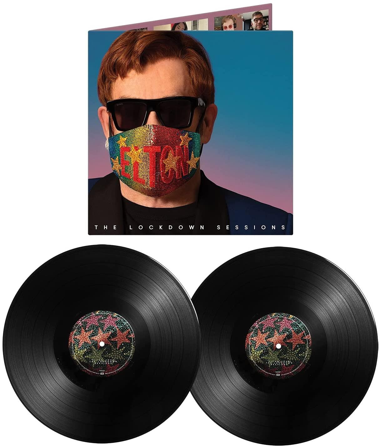 Elton John - The Lockdown Sessions 2x Vinyl LP