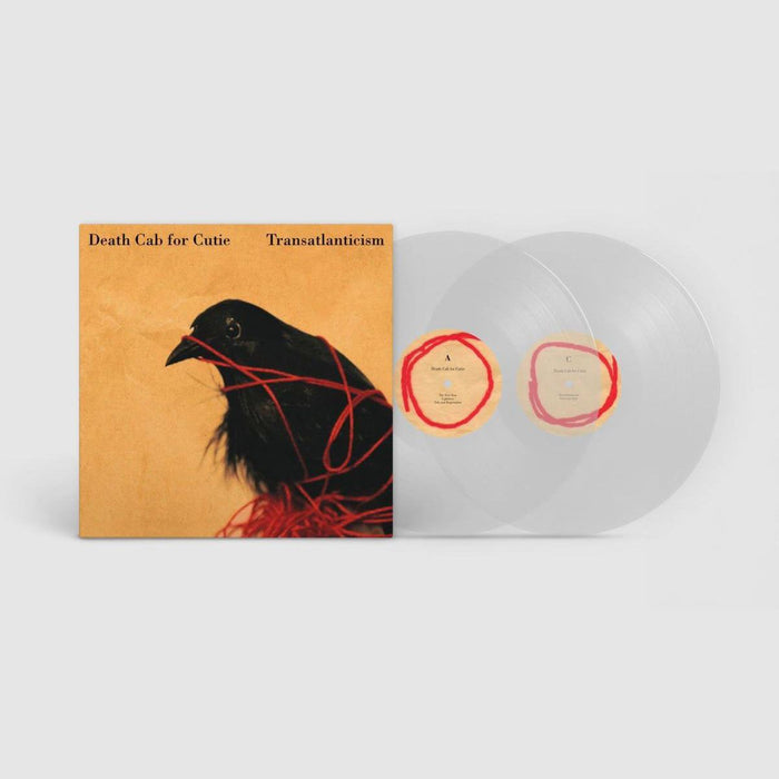 Death Cab for Cutie - Transatlanticism Indies Exclusive 2x Clear Vinyl LP Reissue