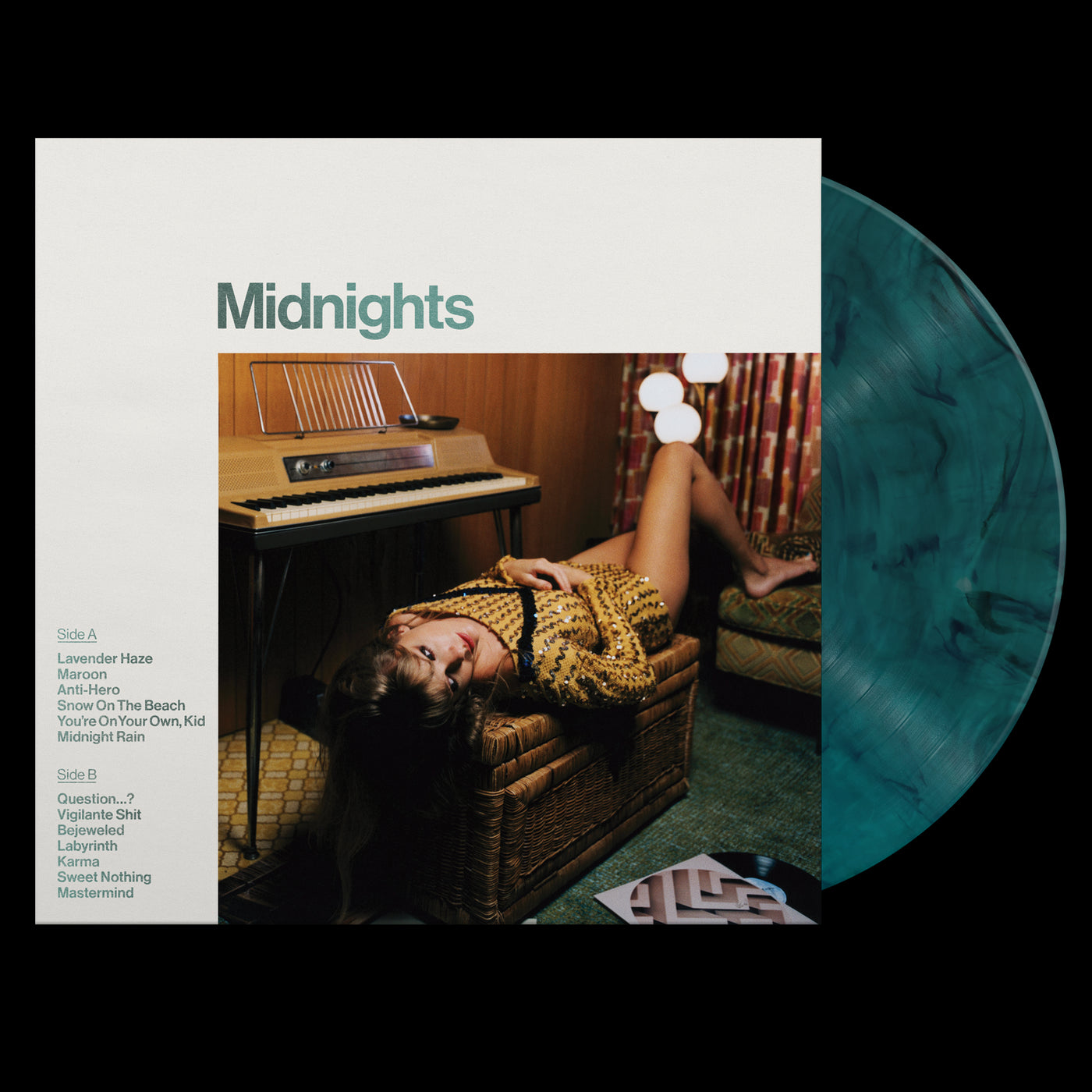 Taylor Swift - Midnights: Jade Green Edition