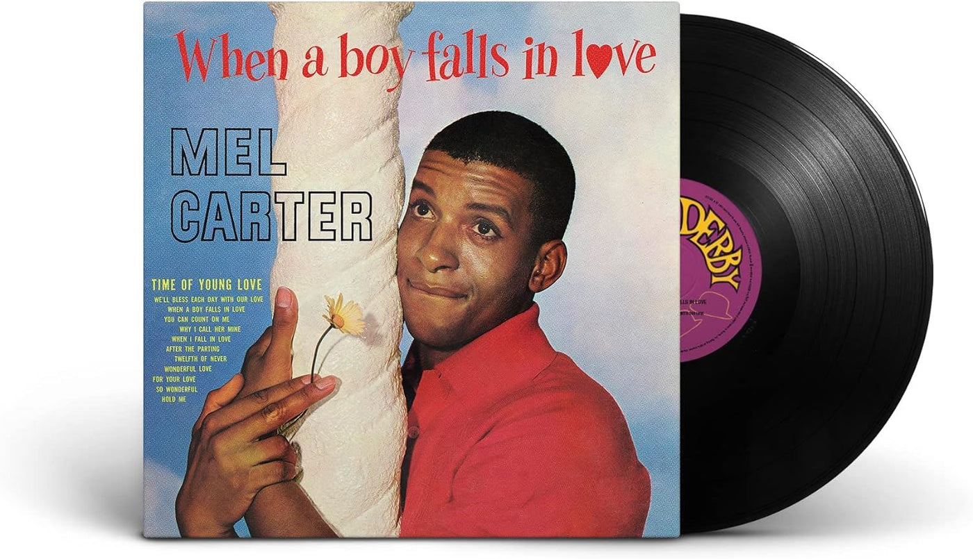 Mel Carter - When A Boy Falls In Love Vinyl LP