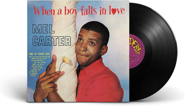 Mel Carter - When A Boy Falls In Love Vinyl LP