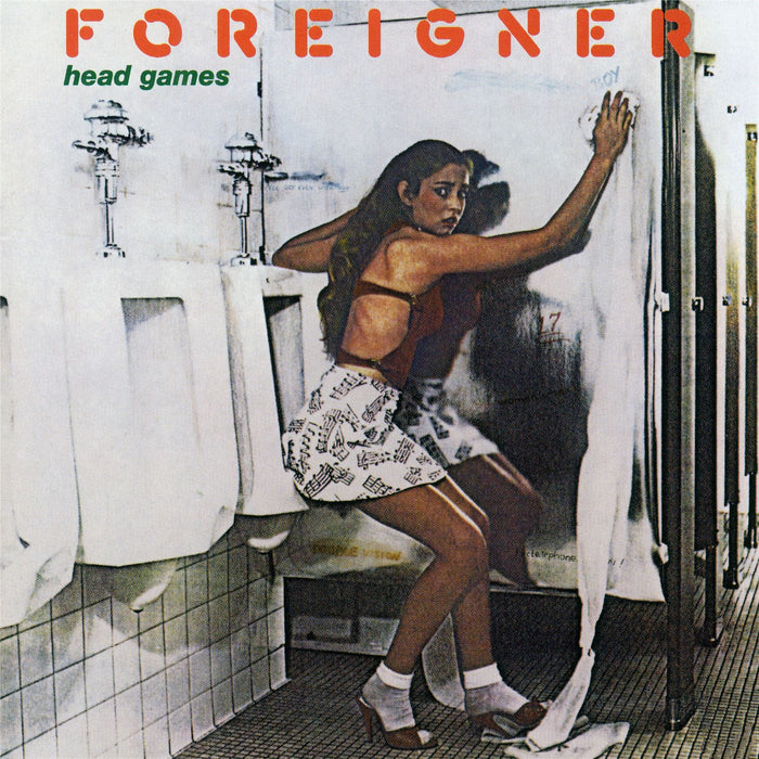 Foreigner - Head Games Rocktober Translucent Light Blue Vinyl LP