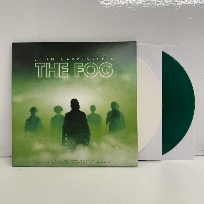 The Fog (New Expanded Edition Original Film Soundtrack) - John Carpenter 2x 180G White & Green Vinyl LP