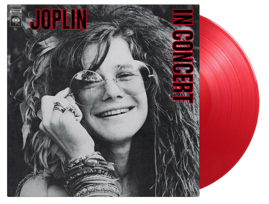 Janis Joplin - Joplin In Concert 2x 180G Red Vinyl LP
