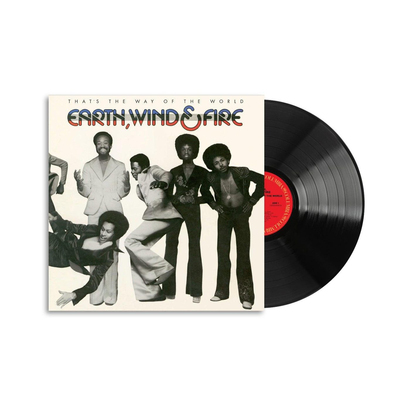 Earth, Wind & Fire - That's The Way Of The World Vinyl LP Reissue