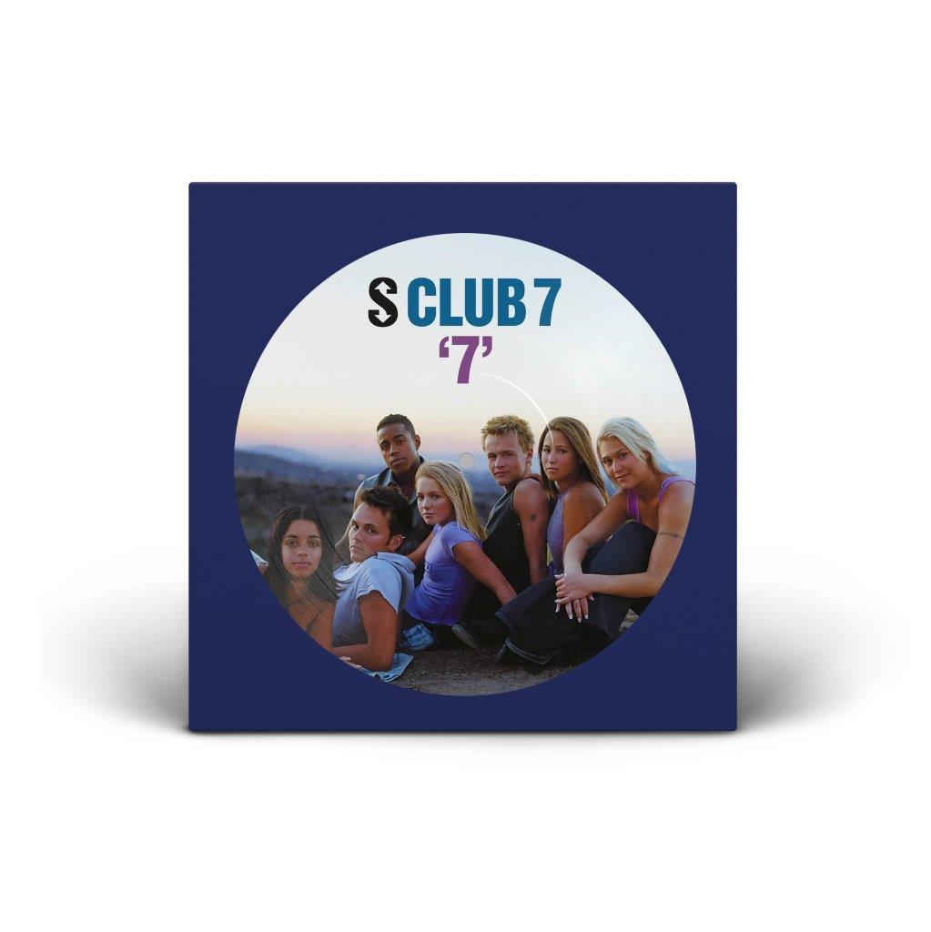 S Club - 7 Limited Edition Picture Disc Vinyl LP