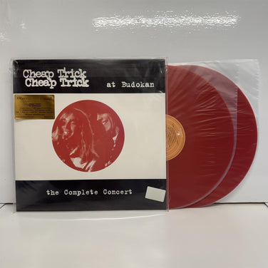 Cheap Trick - At Budokan: The Complete Concert Limited Numbered 2x 180G Red Vinyl LP