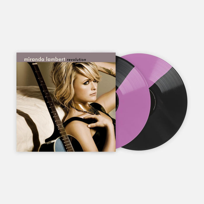 Miranda Lambert - Revolution 2x Black & Mauve Vinyl Vinyl LP