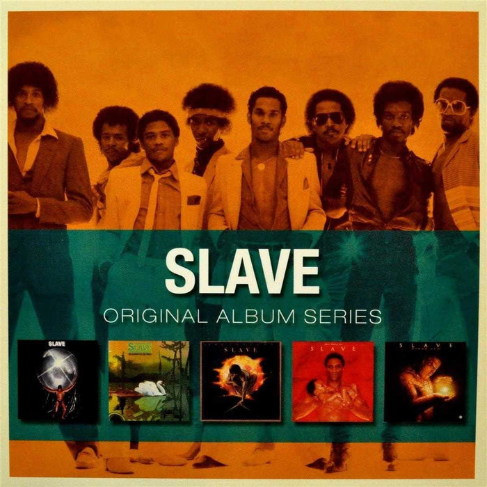 Slave - Original Album Series  5CD Set