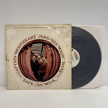Captain Beefheart And His Magic Band - Safe As Milk Vinyl LP