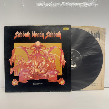 Black Sabbath - Sabbath Bloody Sabbath Vinyl LP