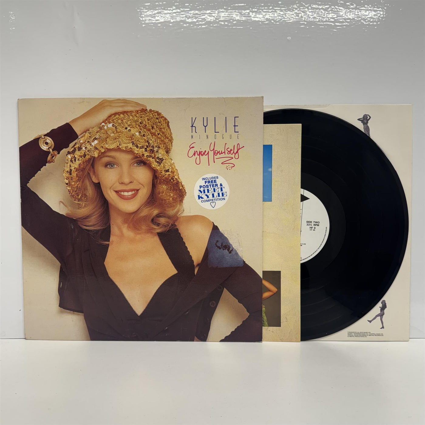Kylie Minogue - Enjoy Yourself Vinyl LP with Poster