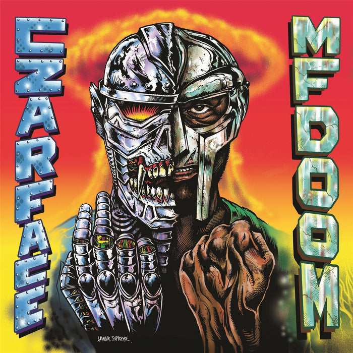 Czarface & MF Doom - Czarface Meets Metal Face Vinyl LP Reissue