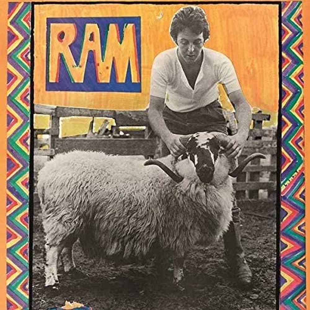 Paul & Linda McCartney - Ram Vinyl LP
