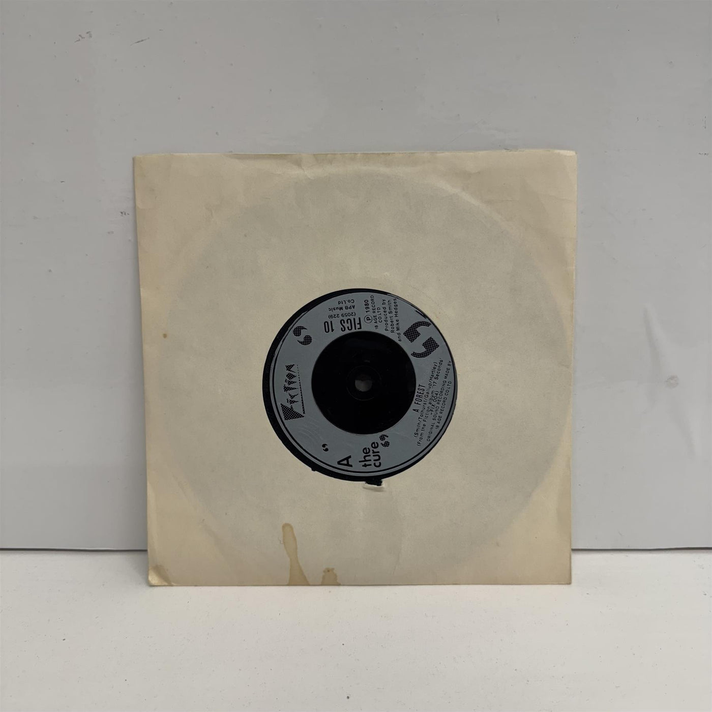 The Cure - A Forest 7" Vinyl Single