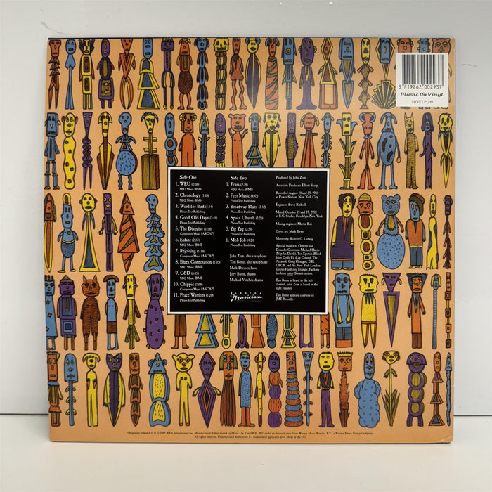 John Zorn - Spy vs Spy: The Music of Ornette Coleman 180G Vinyl LP