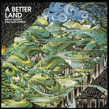Brian Auger's Oblivion Express - A Better Land Vinyl LP Remastered