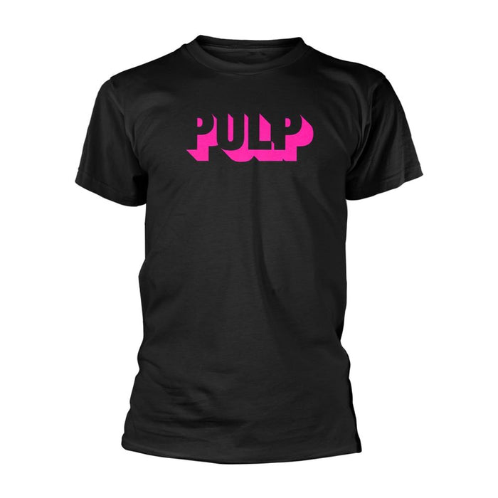 Pulp - This Is Hardcore Logo (Black) T-Shirt
