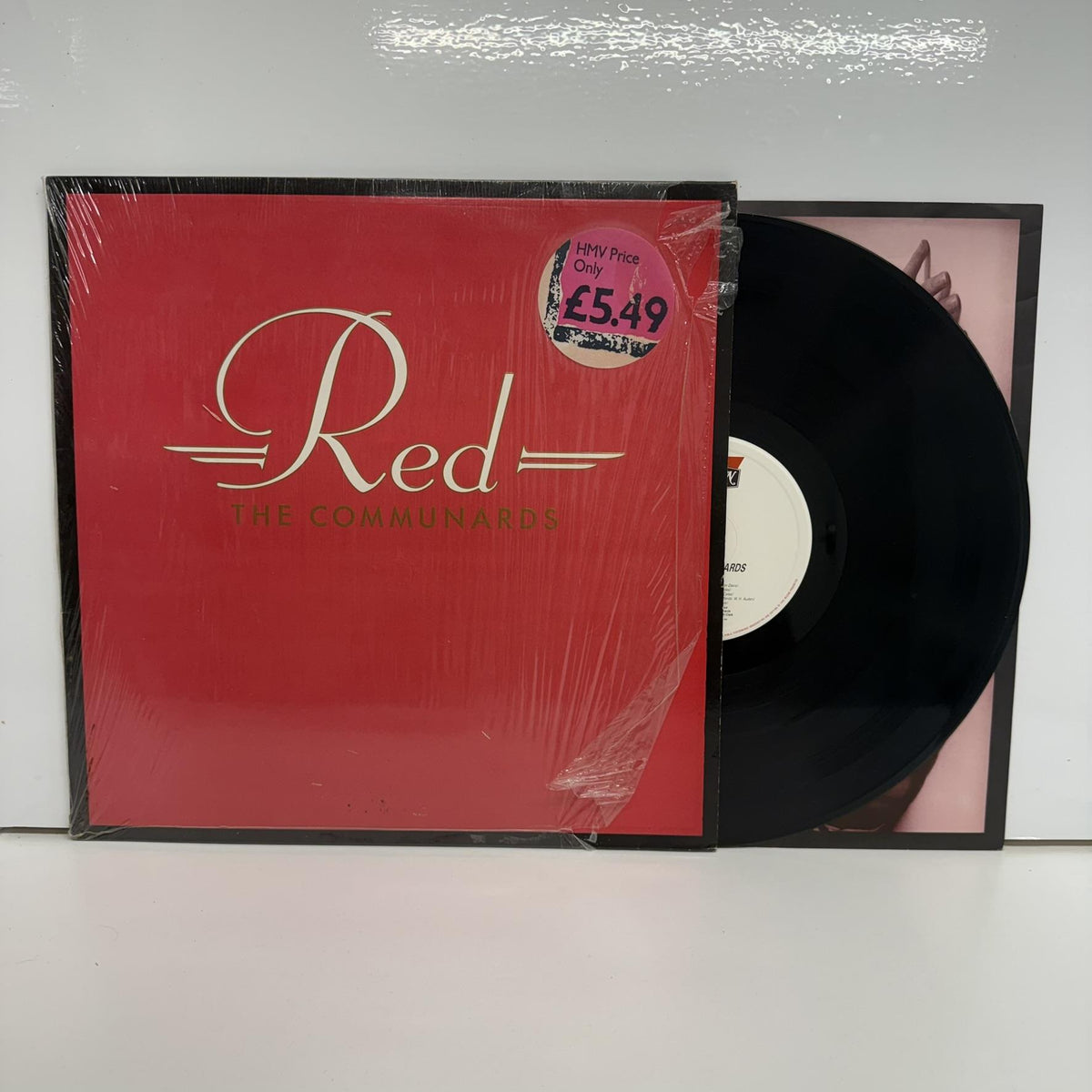 The Communards - Red Alternate Red Cover Vinyl LP