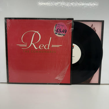 The Communards - Red Alternate Red Cover Vinyl LP