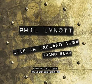 Phil Lynott's Grand Slam - Live In Ireland 1984 CD & Video CD